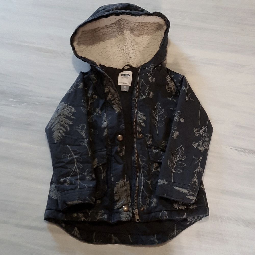 Toddler girls jacket